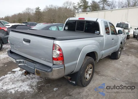 2009 Toyota Tacoma Base V6 from USA, damaged, VIN 5TEUU42N79Z663777